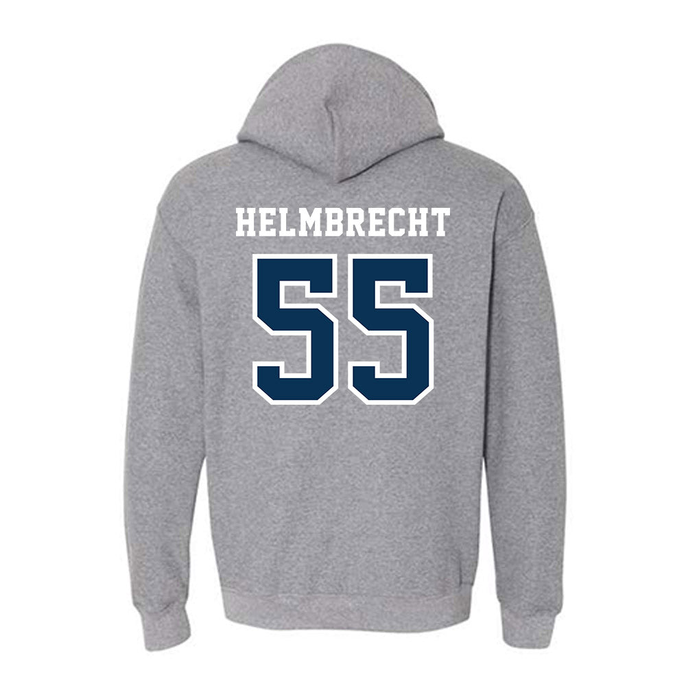 Coppin State - NCAA Baseball : Brett Helmbrecht - Classic Shersey Hooded Sweatshirt-1