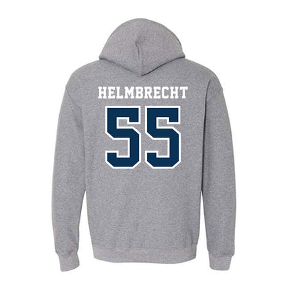 Coppin State - NCAA Baseball : Brett Helmbrecht - Classic Shersey Hooded Sweatshirt-1