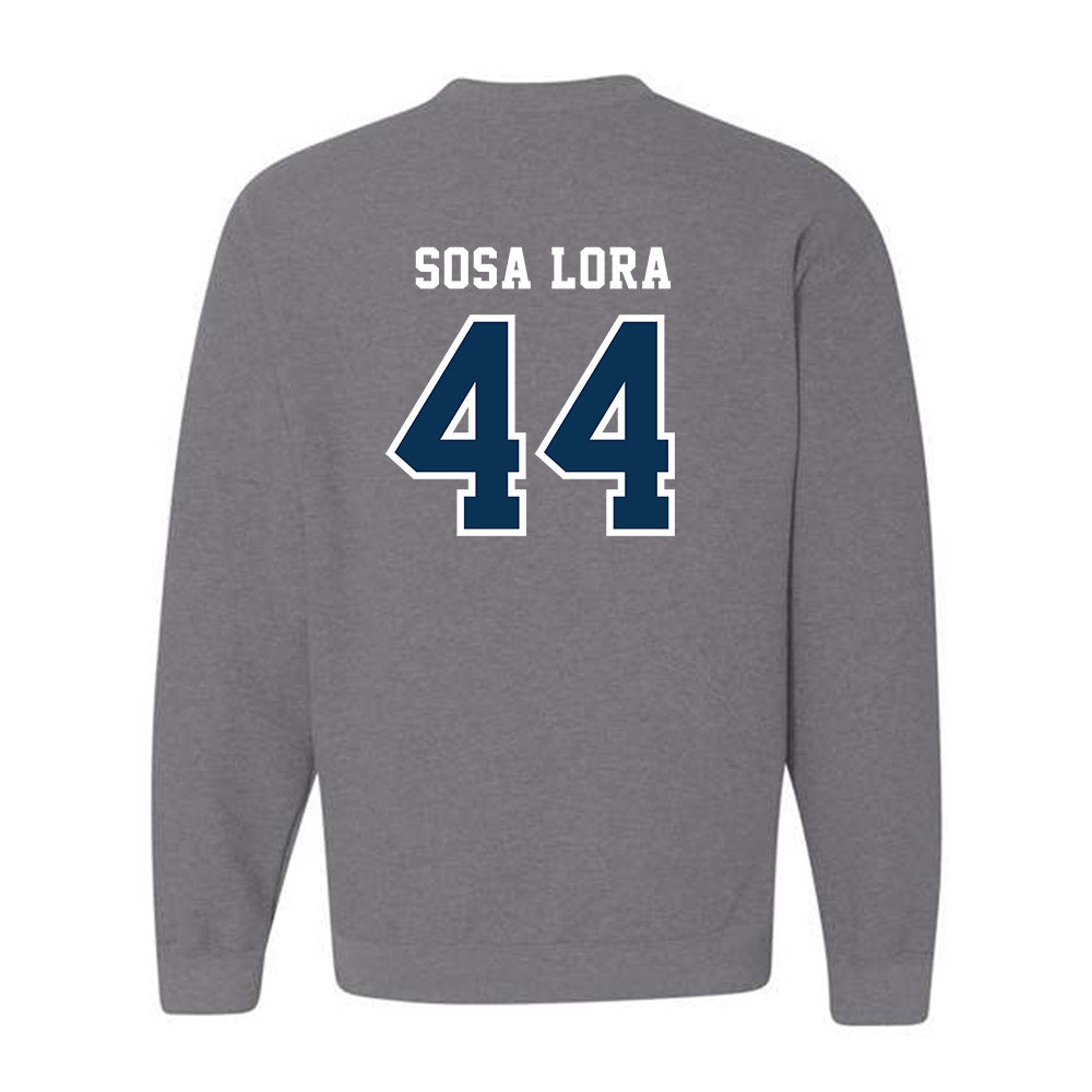 Coppin State - NCAA Women's Basketball : Patricia Sosa Lora - Classic Shersey Crewneck Sweatshirt-1