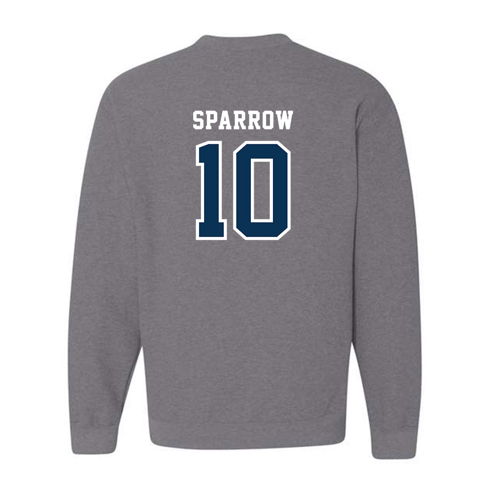 Coppin State - NCAA Men's Basketball : Camaren Sparrow - Classic Shersey Crewneck Sweatshirt-1