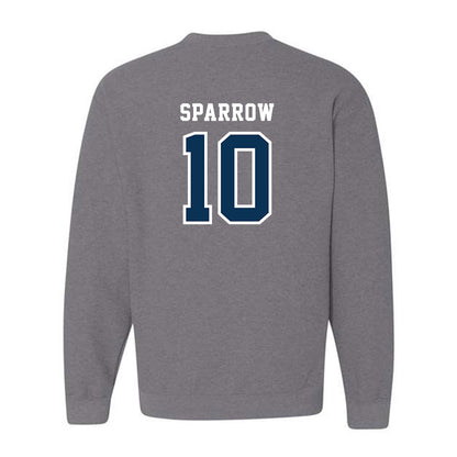Coppin State - NCAA Men's Basketball : Camaren Sparrow - Classic Shersey Crewneck Sweatshirt-1