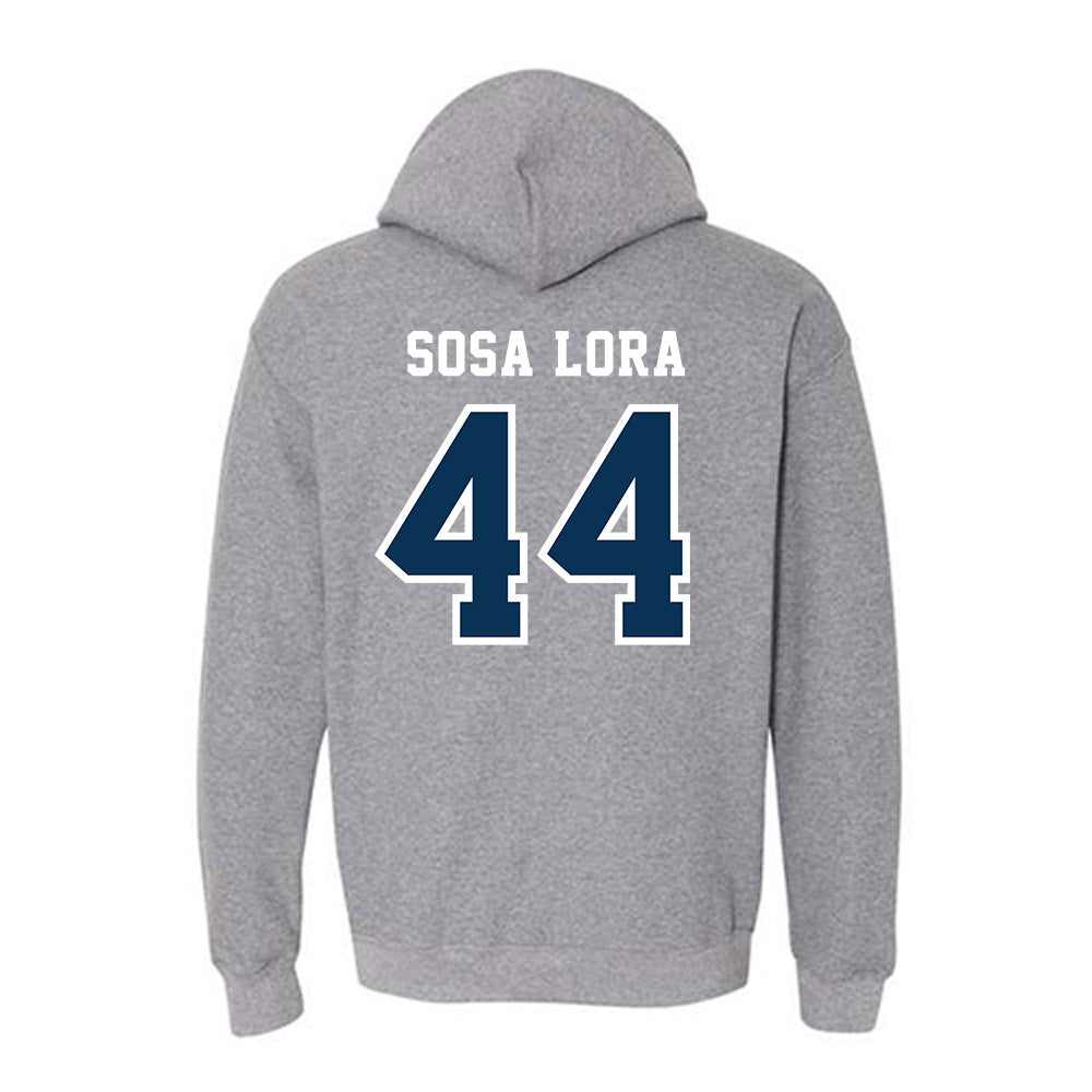 Coppin State - NCAA Women's Basketball : Patricia Sosa Lora - Classic Shersey Hooded Sweatshirt-1