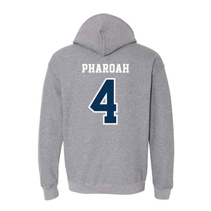 Coppin State - NCAA Women's Volleyball : Ayanna Pharoah - Classic Shersey Hooded Sweatshirt-1