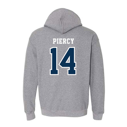 Coppin State - NCAA Men's Basketball : Jamari Piercy - Classic Shersey Hooded Sweatshirt-1