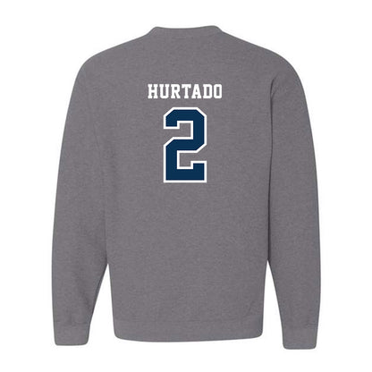 Coppin State - NCAA Baseball : AJ Hurtado - Classic Shersey Crewneck Sweatshirt-1