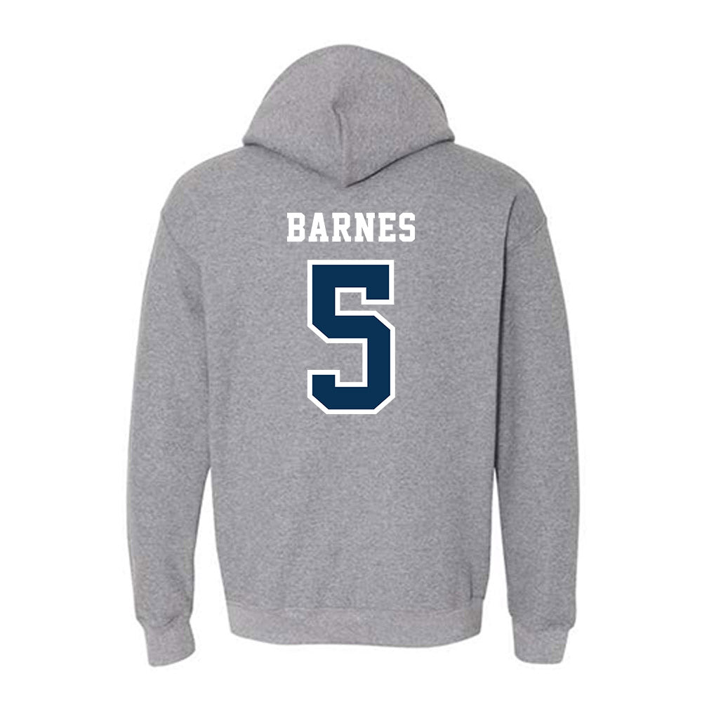 Coppin State - NCAA Women's Basketball : Skylar Barnes - Classic Shersey Hooded Sweatshirt-1