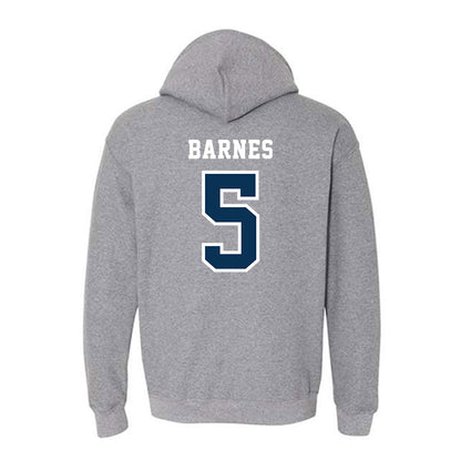 Coppin State - NCAA Women's Basketball : Skylar Barnes - Classic Shersey Hooded Sweatshirt-1