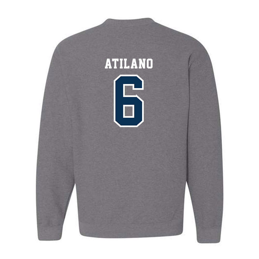 Coppin State - NCAA Women's Volleyball : Cherisse Atilano - Classic Shersey Crewneck Sweatshirt-1