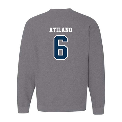 Coppin State - NCAA Women's Volleyball : Cherisse Atilano - Classic Shersey Crewneck Sweatshirt-1