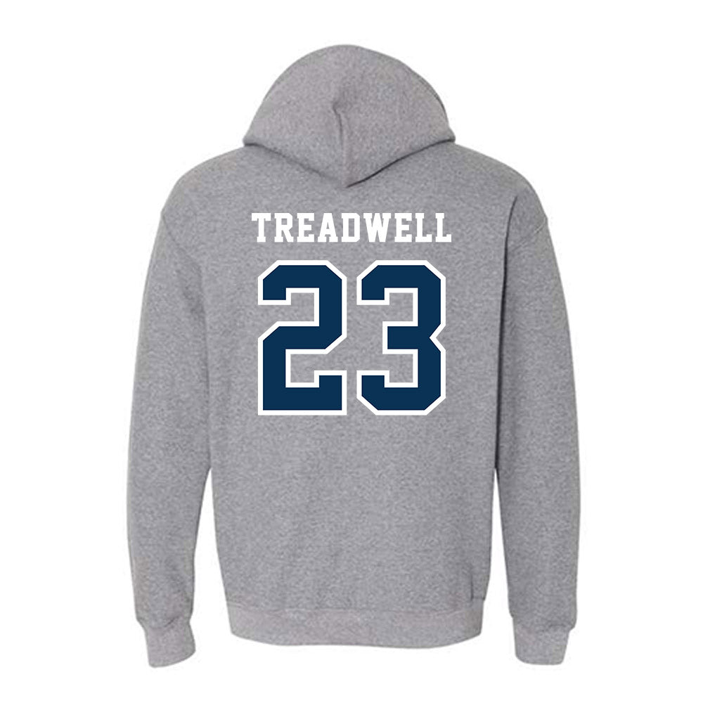 Coppin State - NCAA Baseball : Jordan Treadwell - Classic Shersey Hooded Sweatshirt-1