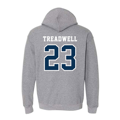 Coppin State - NCAA Baseball : Jordan Treadwell - Classic Shersey Hooded Sweatshirt-1