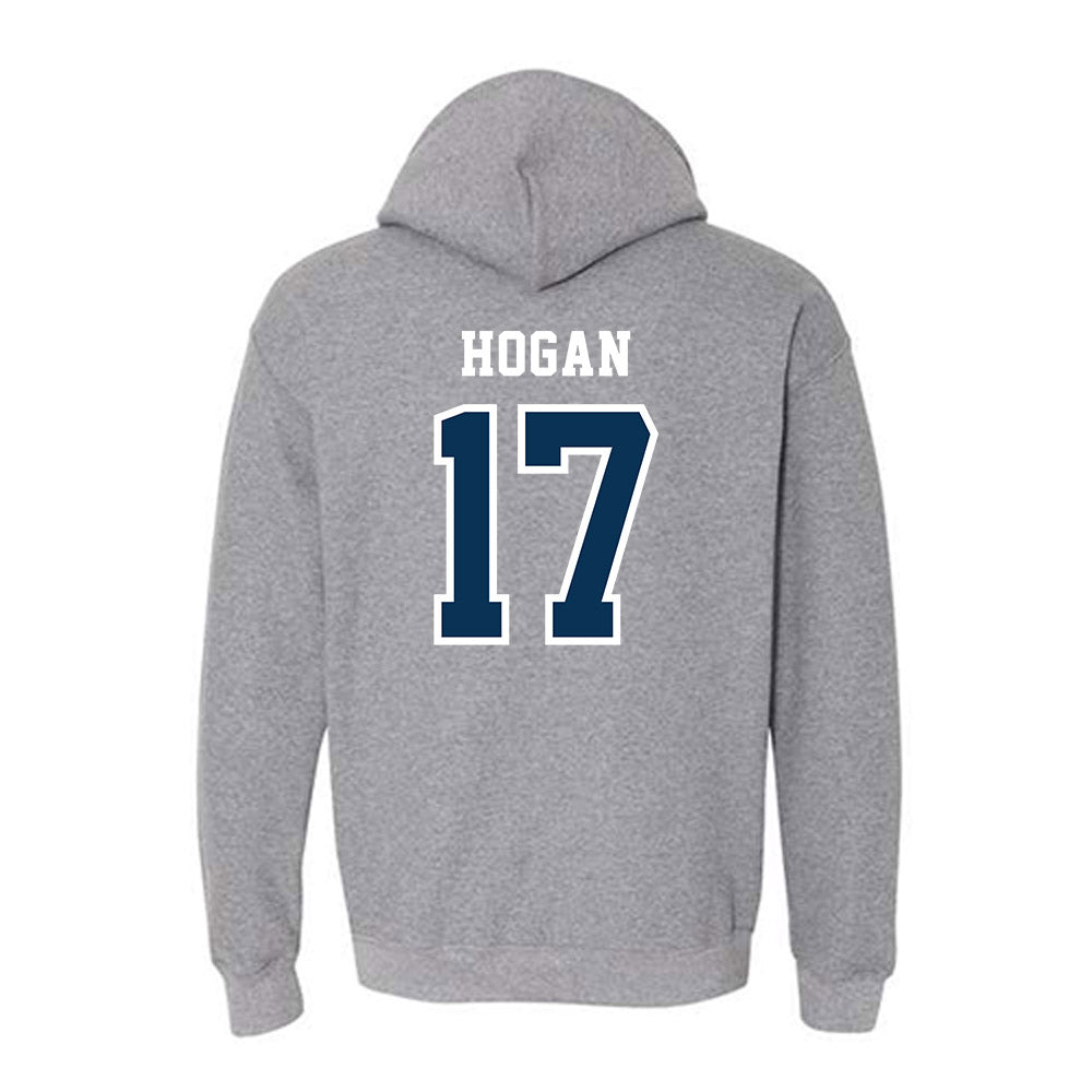 Coppin State - NCAA Baseball : Noah Hogan - Classic Shersey Hooded Sweatshirt-1