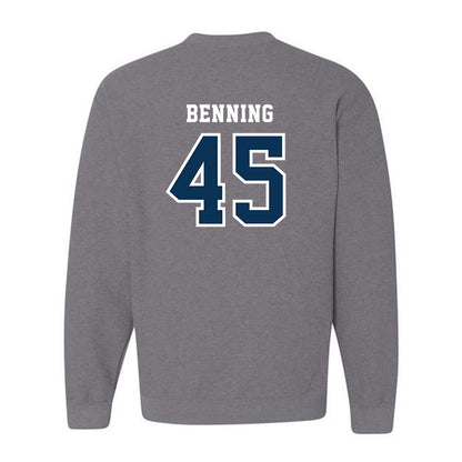 Coppin State - NCAA Softball : JoMhara Benning - Classic Shersey Crewneck Sweatshirt-1