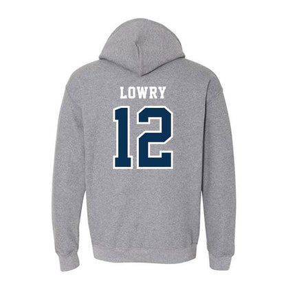 Coppin State - NCAA Women's Basketball : Mickelle Lowry - Classic Shersey Hooded Sweatshirt-1