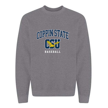 Coppin State - NCAA Baseball : Noah Hogan - Classic Shersey Crewneck Sweatshirt-0