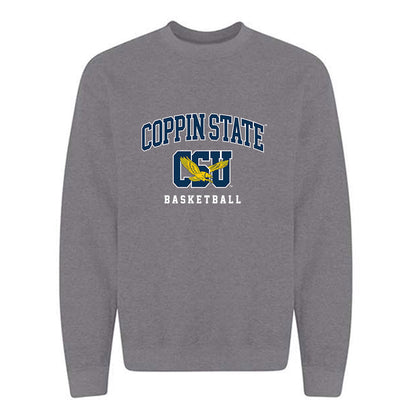 Coppin State - NCAA Women's Basketball : Skylar Barnes - Classic Shersey Crewneck Sweatshirt-0