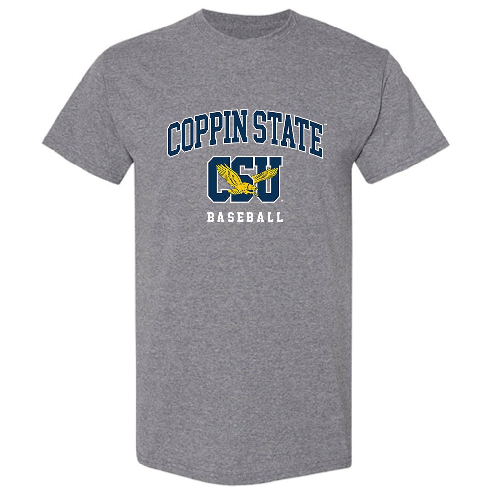 Coppin State - NCAA Baseball : Elijah Charlot - Classic Shersey T-Shirt-0