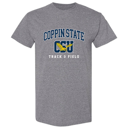 Coppin State - NCAA Men's Track & Field : Asa Francis - Classic Shersey T-Shirt-0