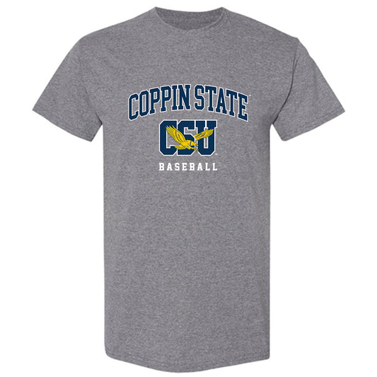 Coppin State - NCAA Baseball : Justin Ritz - Classic Shersey T-Shirt-0