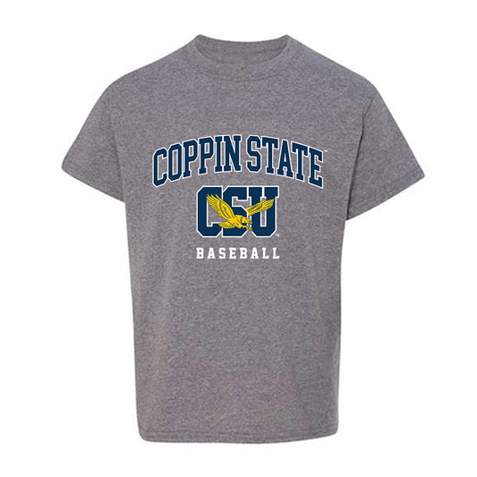 Coppin State - NCAA Baseball : Justin Ritz - Classic Shersey Youth T-Shirt-0