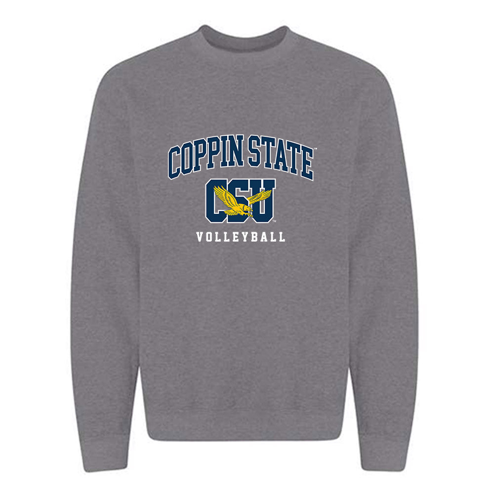 Coppin State - NCAA Women's Volleyball : Coral Figueroa - Classic Shersey Crewneck Sweatshirt-0