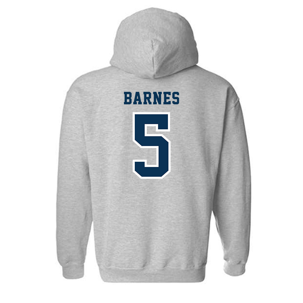 Coppin State - NCAA Women's Basketball : Skylar Barnes - Classic Shersey Hooded Sweatshirt-1