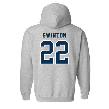 Coppin State - NCAA Women's Volleyball : Payton Swinton - Classic Shersey Hooded Sweatshirt-1