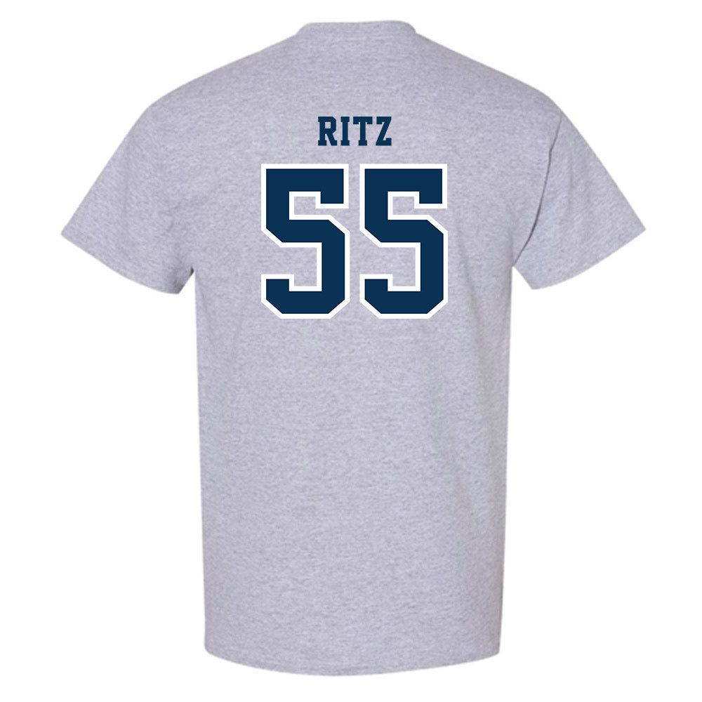 Coppin State - NCAA Baseball : Justin Ritz - Classic Shersey T-Shirt-1