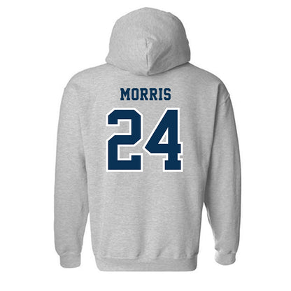 Coppin State - NCAA Women's Basketball : Khila Morris - Classic Shersey Hooded Sweatshirt-1