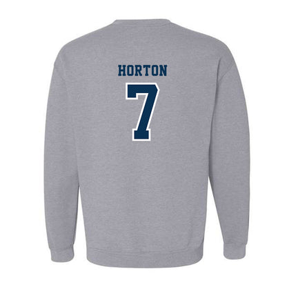 Coppin State - NCAA Men's Basketball : Khali Horton - Classic Shersey Crewneck Sweatshirt-1