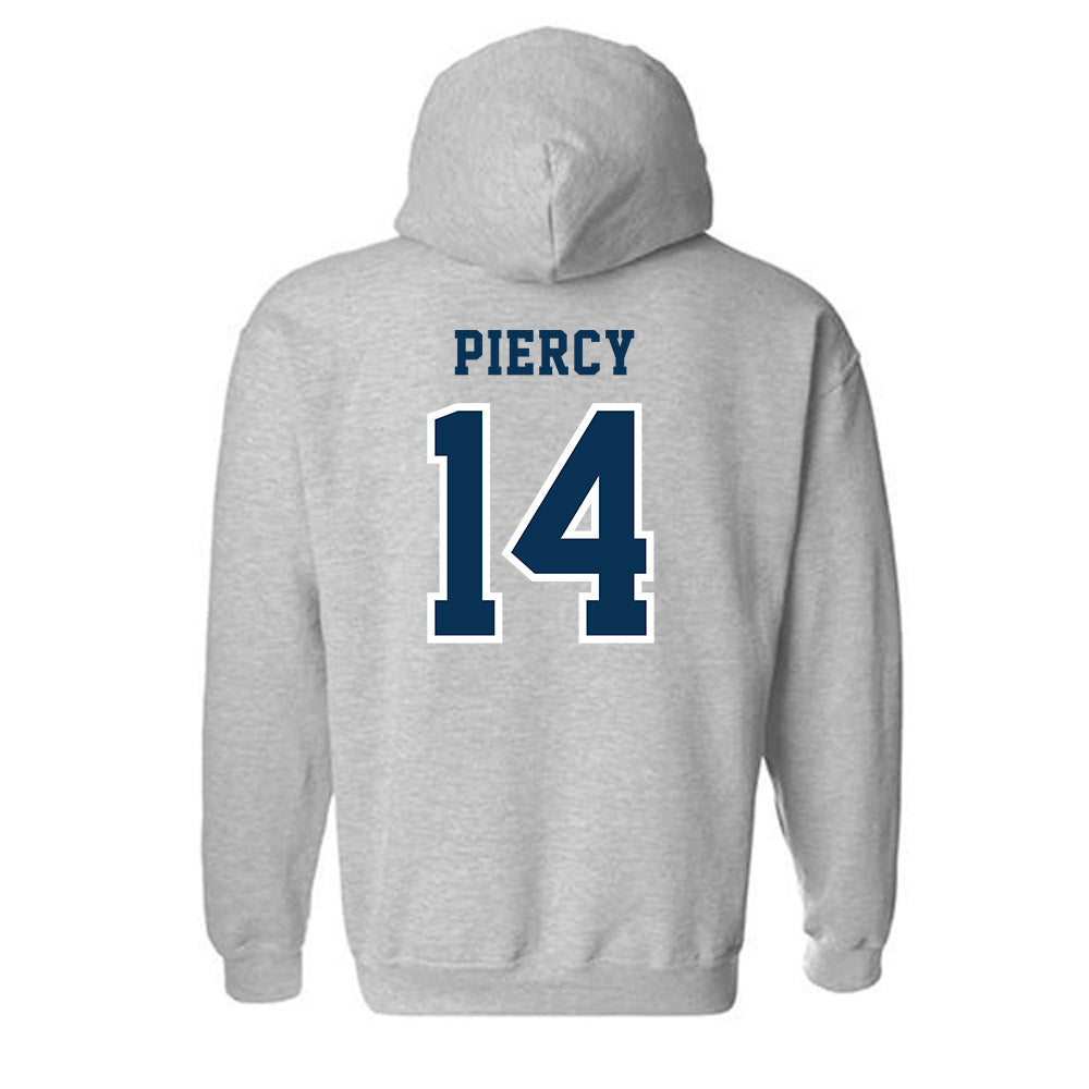 Coppin State - NCAA Men's Basketball : Jamari Piercy - Classic Shersey Hooded Sweatshirt-1
