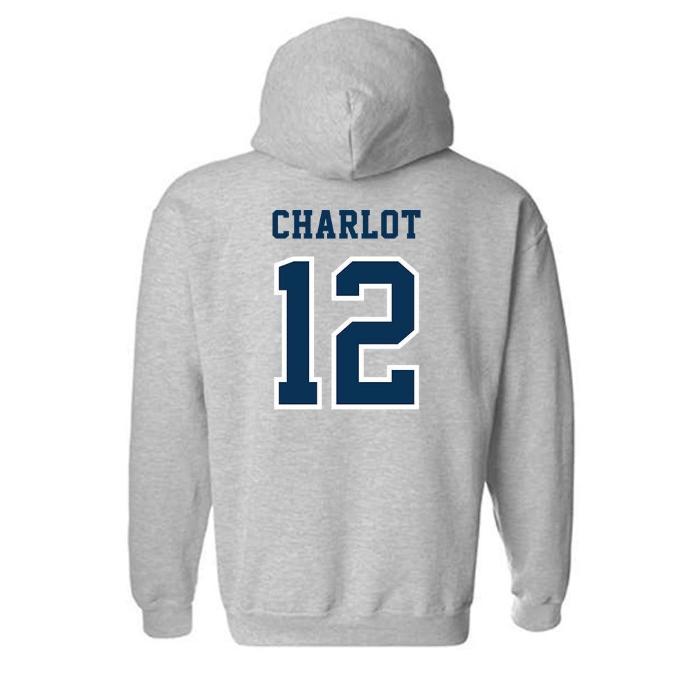 Coppin State - NCAA Baseball : Elijah Charlot - Classic Shersey Hooded Sweatshirt-1