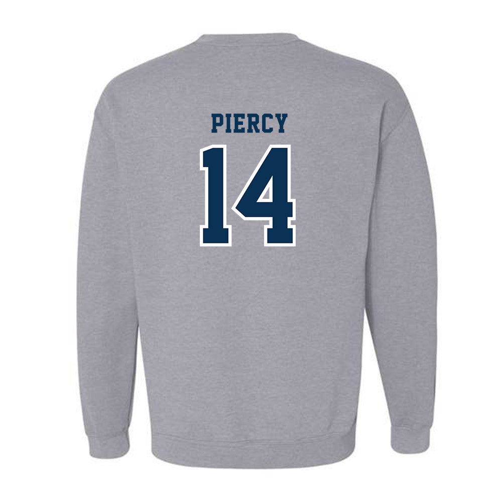 Coppin State - NCAA Men's Basketball : Jamari Piercy - Classic Shersey Crewneck Sweatshirt-1