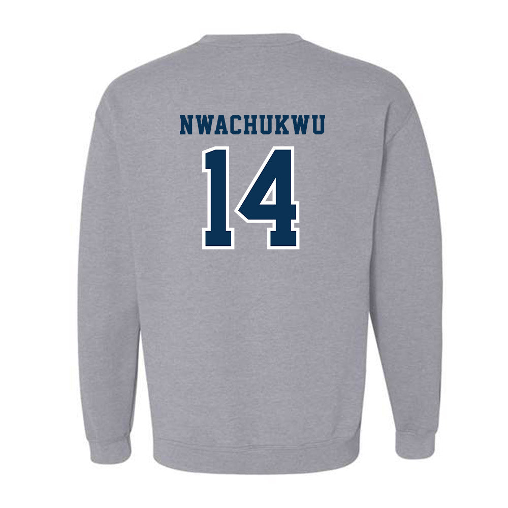 Coppin State - NCAA Women's Basketball : Princess Nwachukwu - Classic Shersey Crewneck Sweatshirt-1