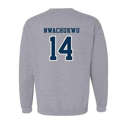 Coppin State - NCAA Women's Basketball : Princess Nwachukwu - Classic Shersey Crewneck Sweatshirt-1