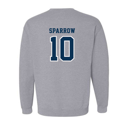 Coppin State - NCAA Men's Basketball : Camaren Sparrow - Classic Shersey Crewneck Sweatshirt-1
