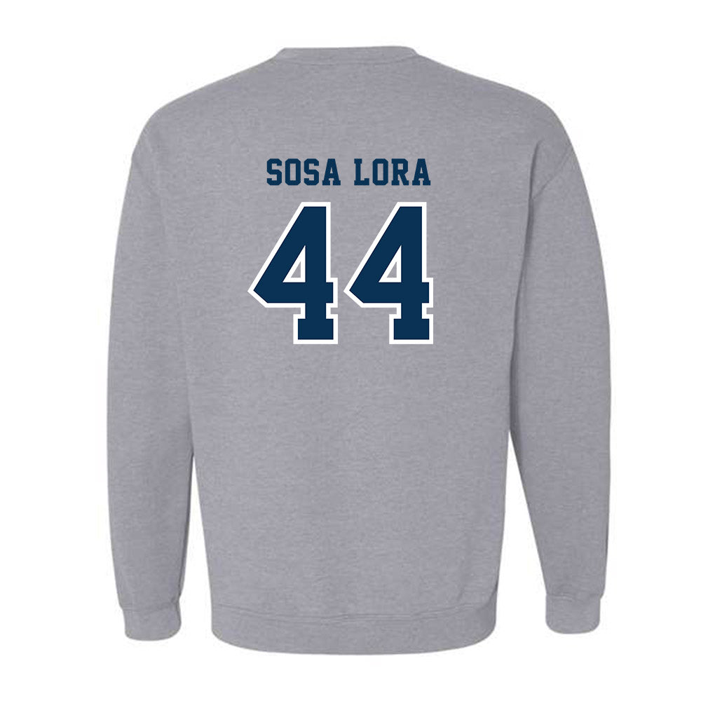 Coppin State - NCAA Women's Basketball : Patricia Sosa Lora - Classic Shersey Crewneck Sweatshirt-1