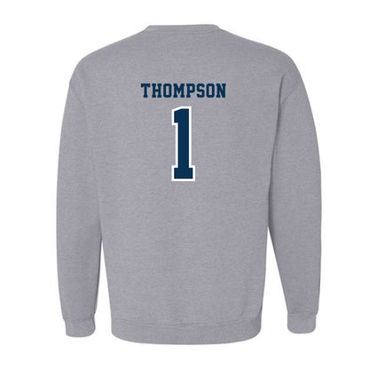 Coppin State - NCAA Baseball : Bryce Thompson - Classic Shersey Crewneck Sweatshirt-1