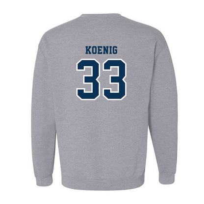 Coppin State - NCAA Men's Basketball : Tyler Koenig - Classic Shersey Crewneck Sweatshirt-1