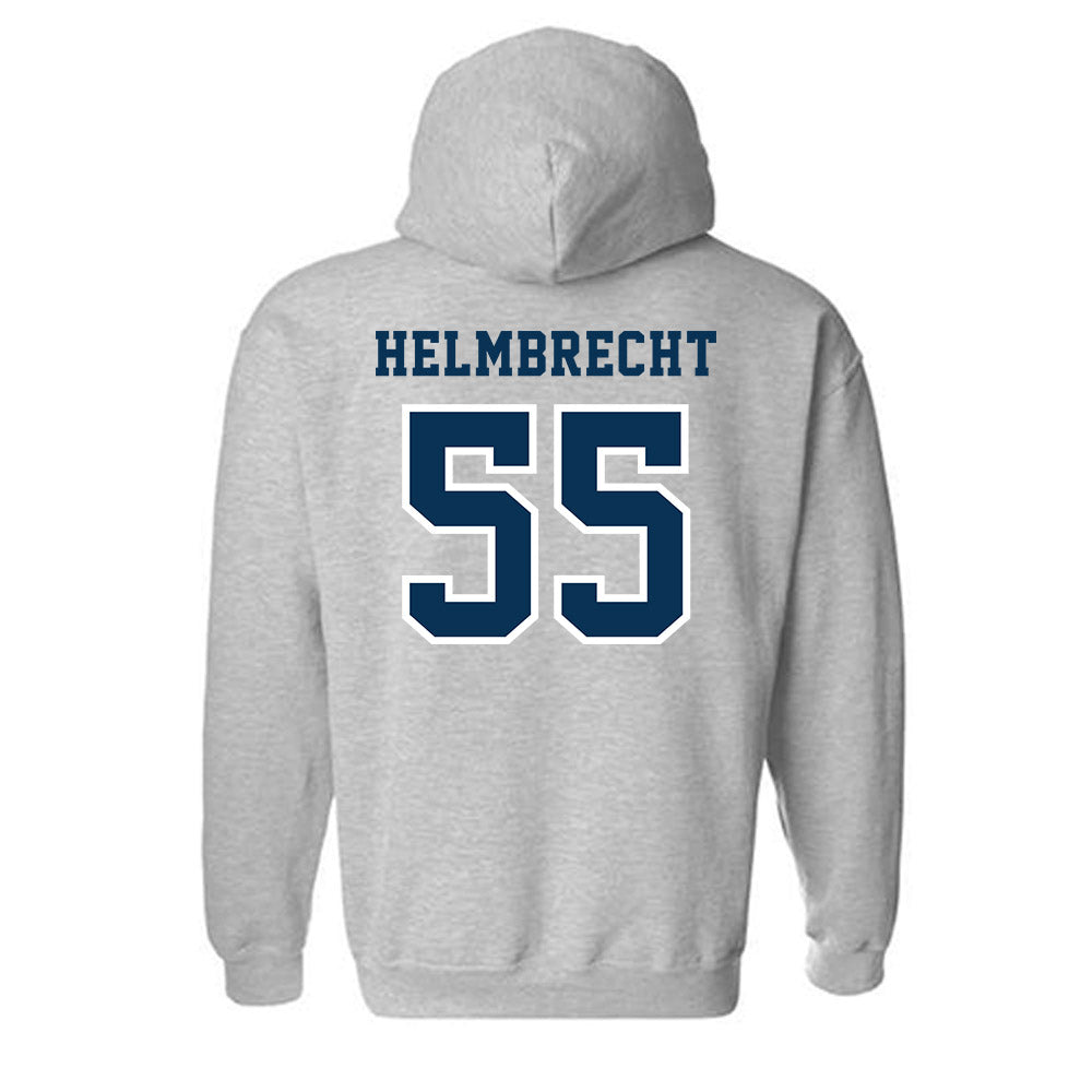 Coppin State - NCAA Baseball : Brett Helmbrecht - Classic Shersey Hooded Sweatshirt-1