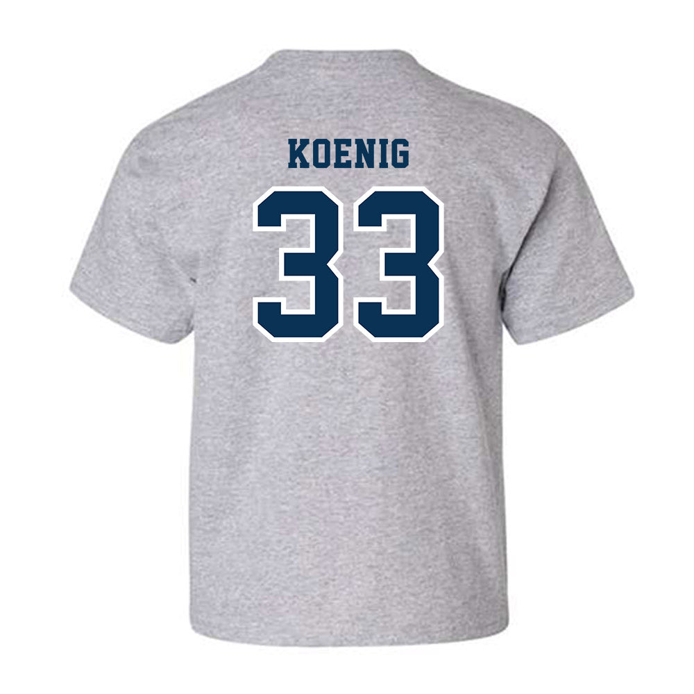 Coppin State - NCAA Men's Basketball : Tyler Koenig - Classic Shersey Youth T-Shirt-1