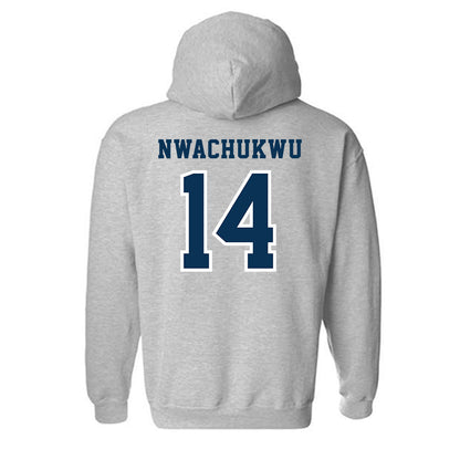 Coppin State - NCAA Women's Basketball : Princess Nwachukwu - Classic Shersey Hooded Sweatshirt-1