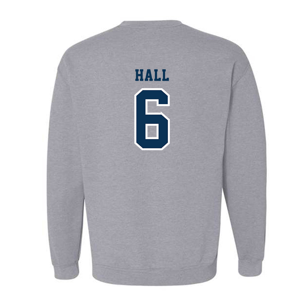Coppin State - NCAA Men's Basketball : Demariontay Hall - Classic Shersey Crewneck Sweatshirt-1