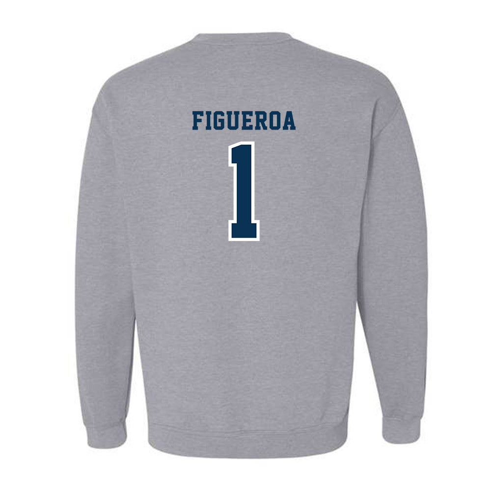 Coppin State - NCAA Women's Volleyball : Coral Figueroa - Classic Shersey Crewneck Sweatshirt-1