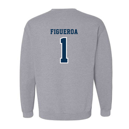 Coppin State - NCAA Women's Volleyball : Coral Figueroa - Classic Shersey Crewneck Sweatshirt-1