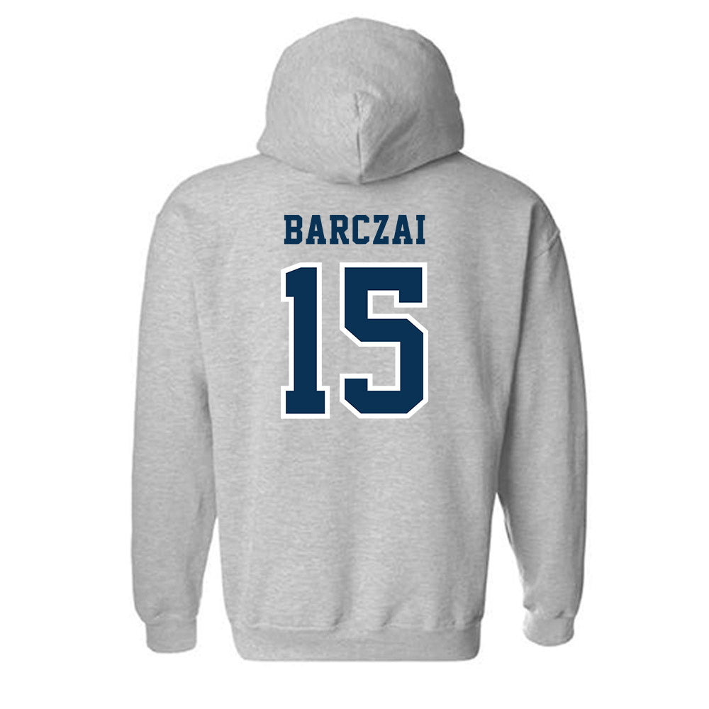 Coppin State - NCAA Baseball : Brennen Barczai - Classic Shersey Hooded Sweatshirt-1