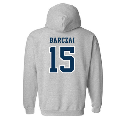 Coppin State - NCAA Baseball : Brennen Barczai - Classic Shersey Hooded Sweatshirt-1