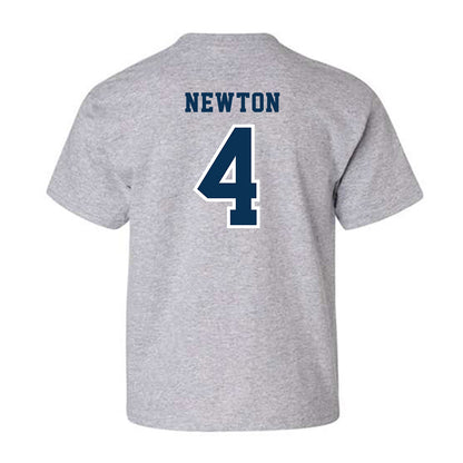 Coppin State - NCAA Women's Basketball : Seimone Newton - Classic Shersey Youth T-Shirt-1