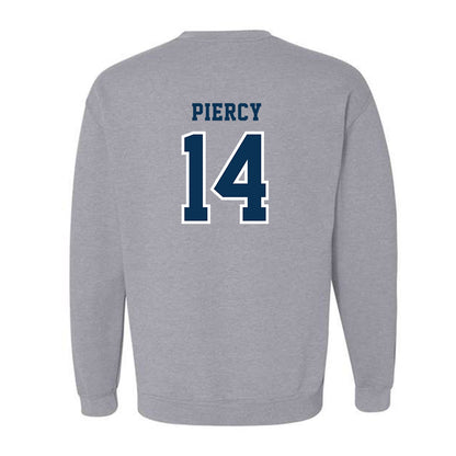 Coppin State - NCAA Men's Basketball : Jamari Piercy - Classic Shersey Crewneck Sweatshirt-1