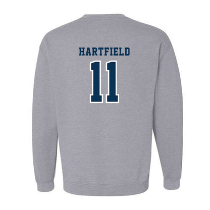 Coppin State - NCAA Women's Basketball : Jahcelyn Hartfield - Classic Shersey Crewneck Sweatshirt-1